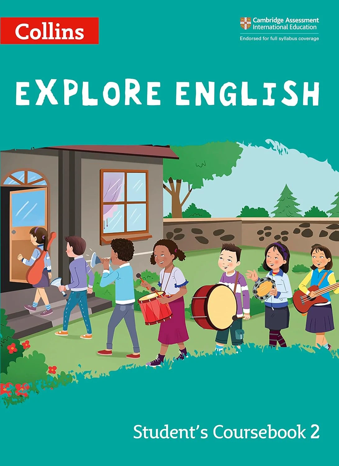 Collins International Explore English 2 Student’s Coursebook