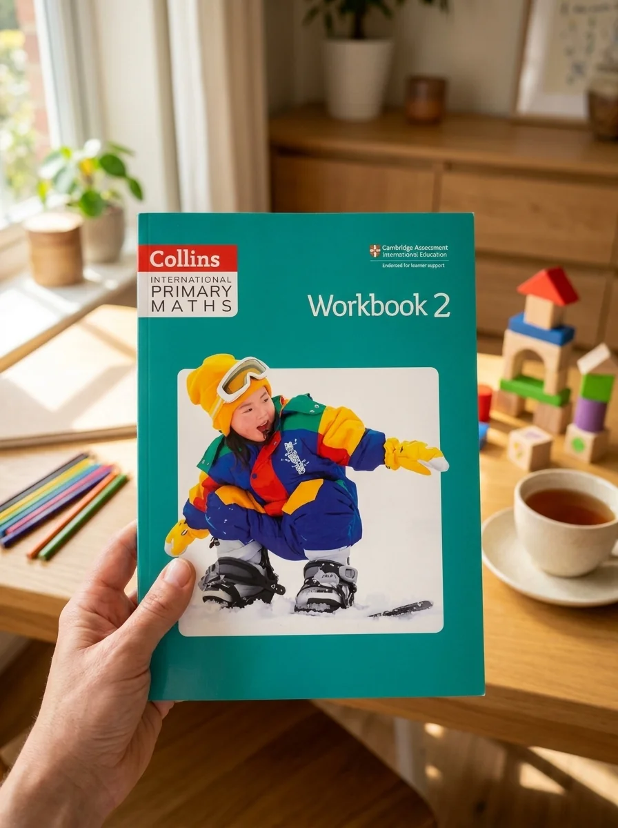 Collins International Primary Maths 2 Workbook — Вивчення мов