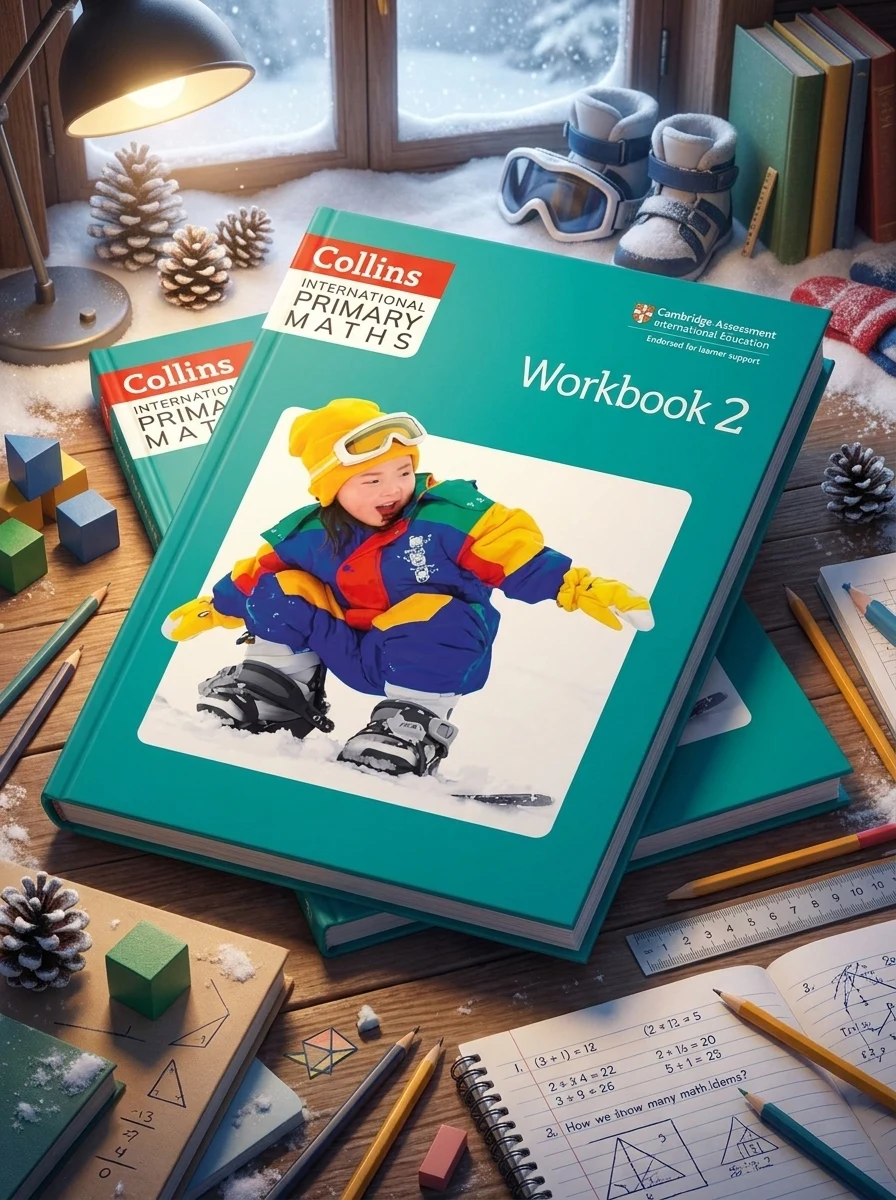 Collins International Primary Maths 2 Workbook — фото 2
