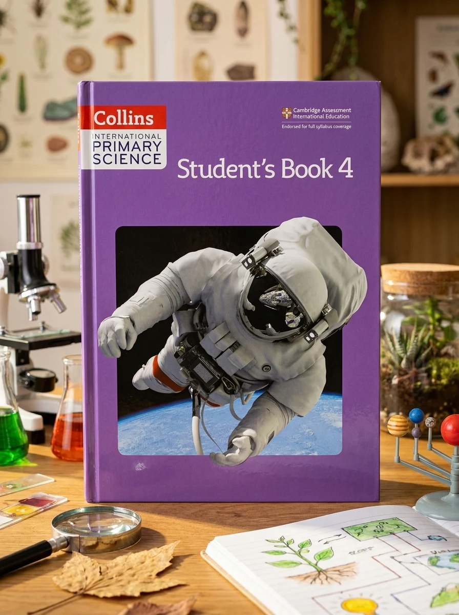 Collins International Primary Science 4 Student's Book — Дитяча література