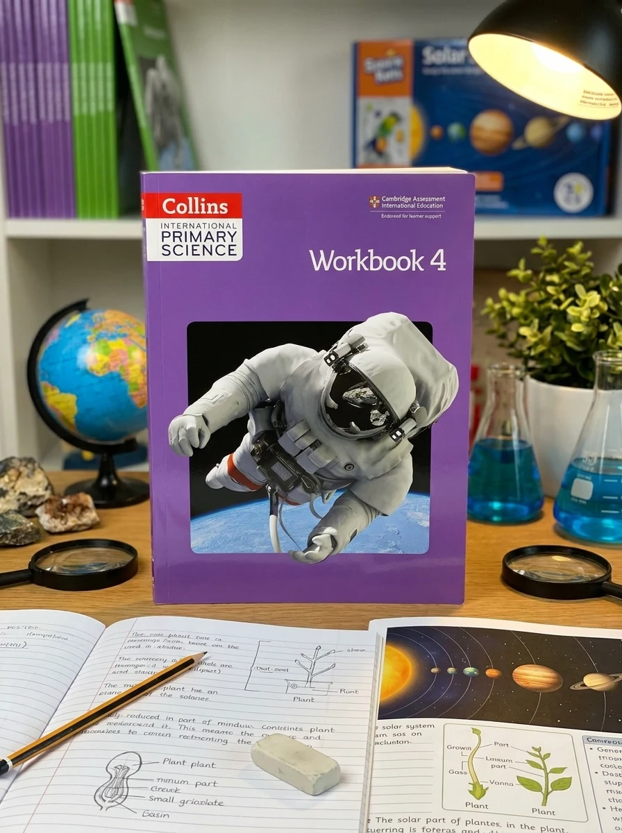 Collins International Primary Science 4 Workbook — Вивчення мов
