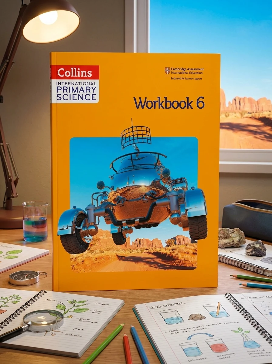 Collins International Primary Science 6 Workbook