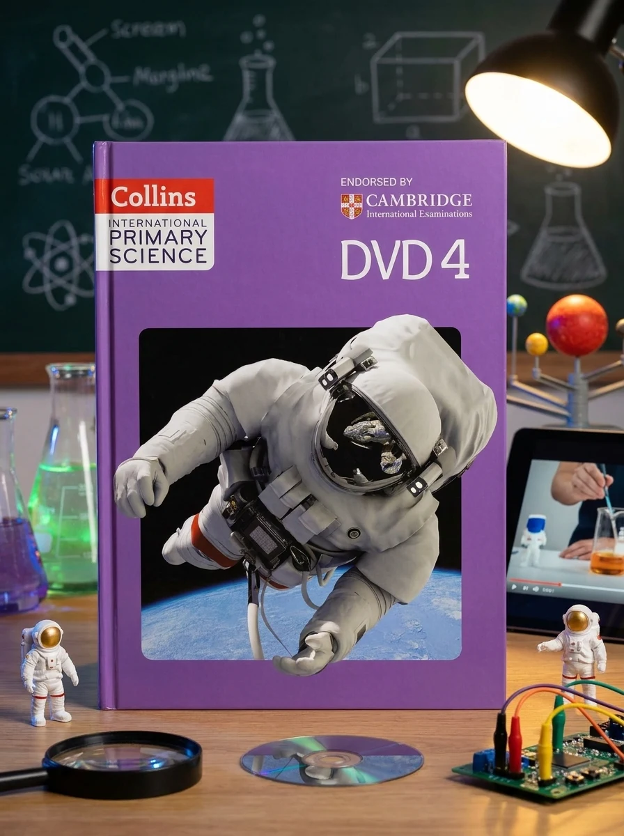 Collins International Primary Science. DVD 4 — Вивчення мов