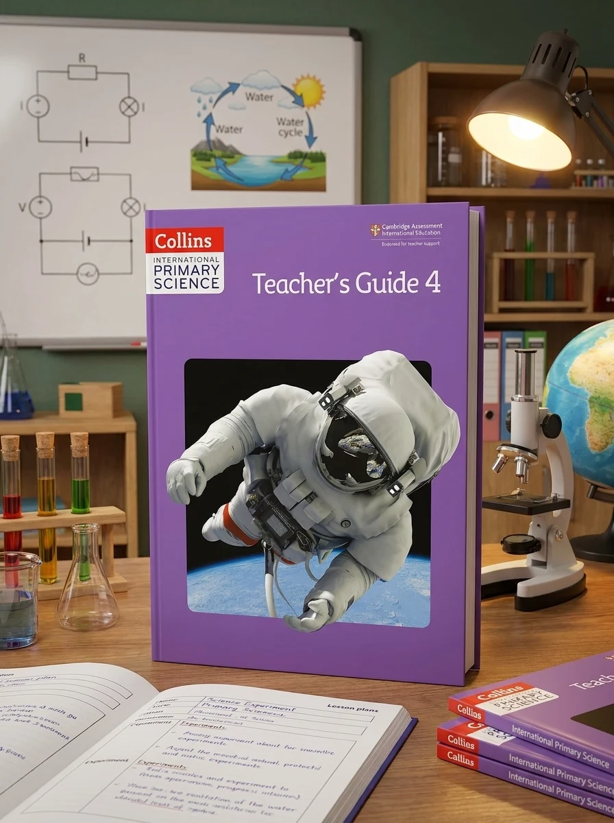Collins International Primary Science. Teacher's Guide 4 — Вивчення мов