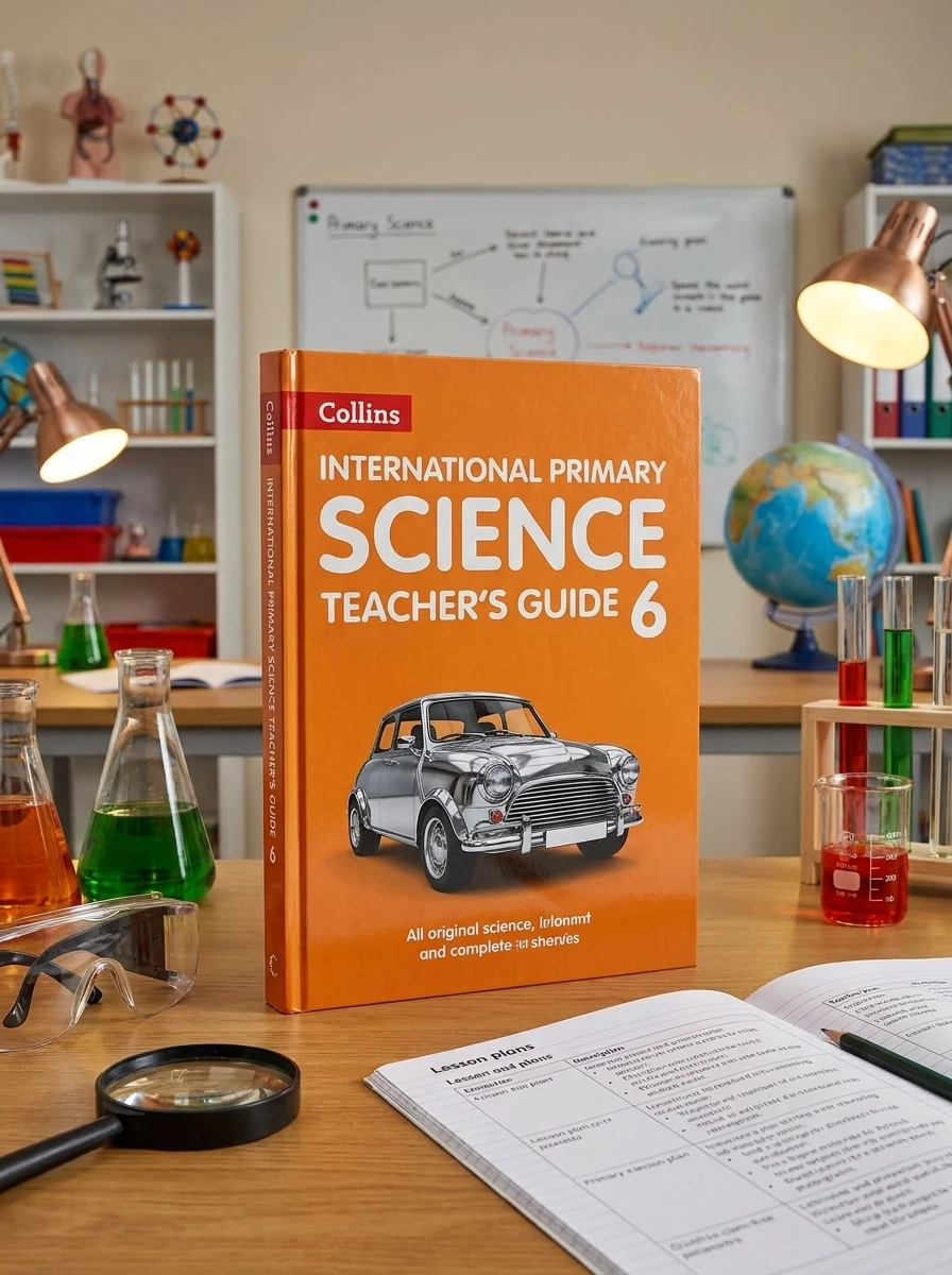Collins International Primary Science. Teacher's Guide 6 — Вивчення мов
