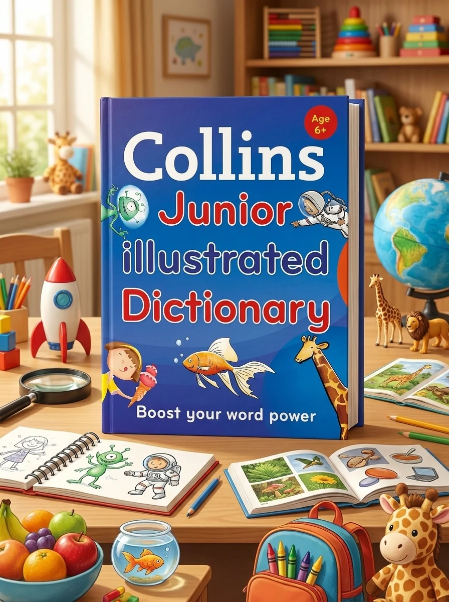 Collins Junior Illustrated Dictionary — Вивчення мов