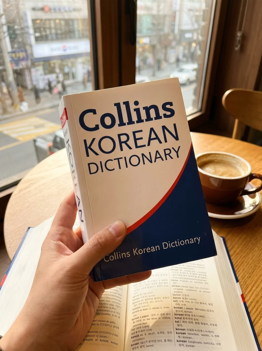 Collins Korean Dictionary (Collins Essential Dictionaries), обкладинка