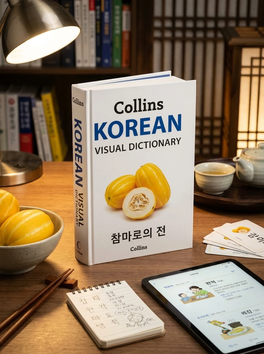 Collins Korean Visual Dictionary — Вивчення мов
