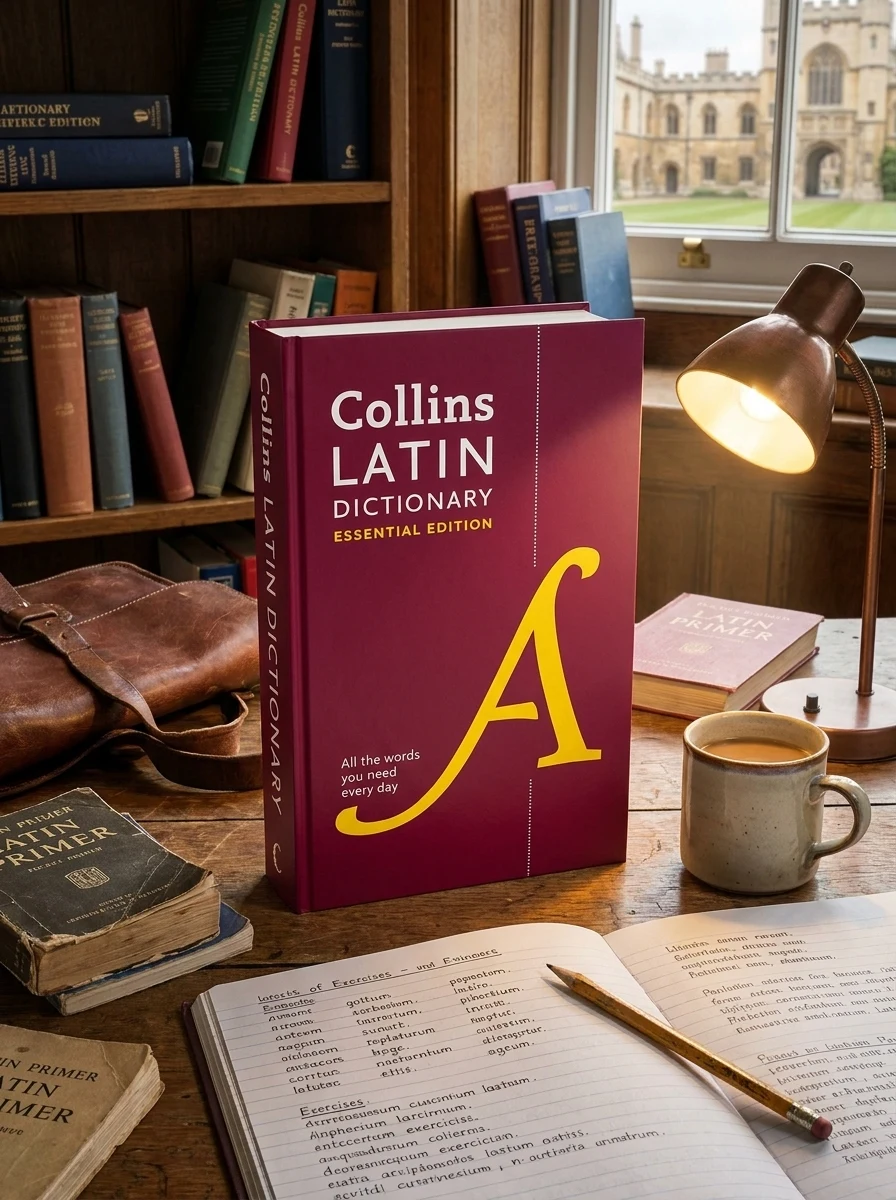 Collins Latin Dictionary (Collins Essential Dictionaries) — Вивчення мов