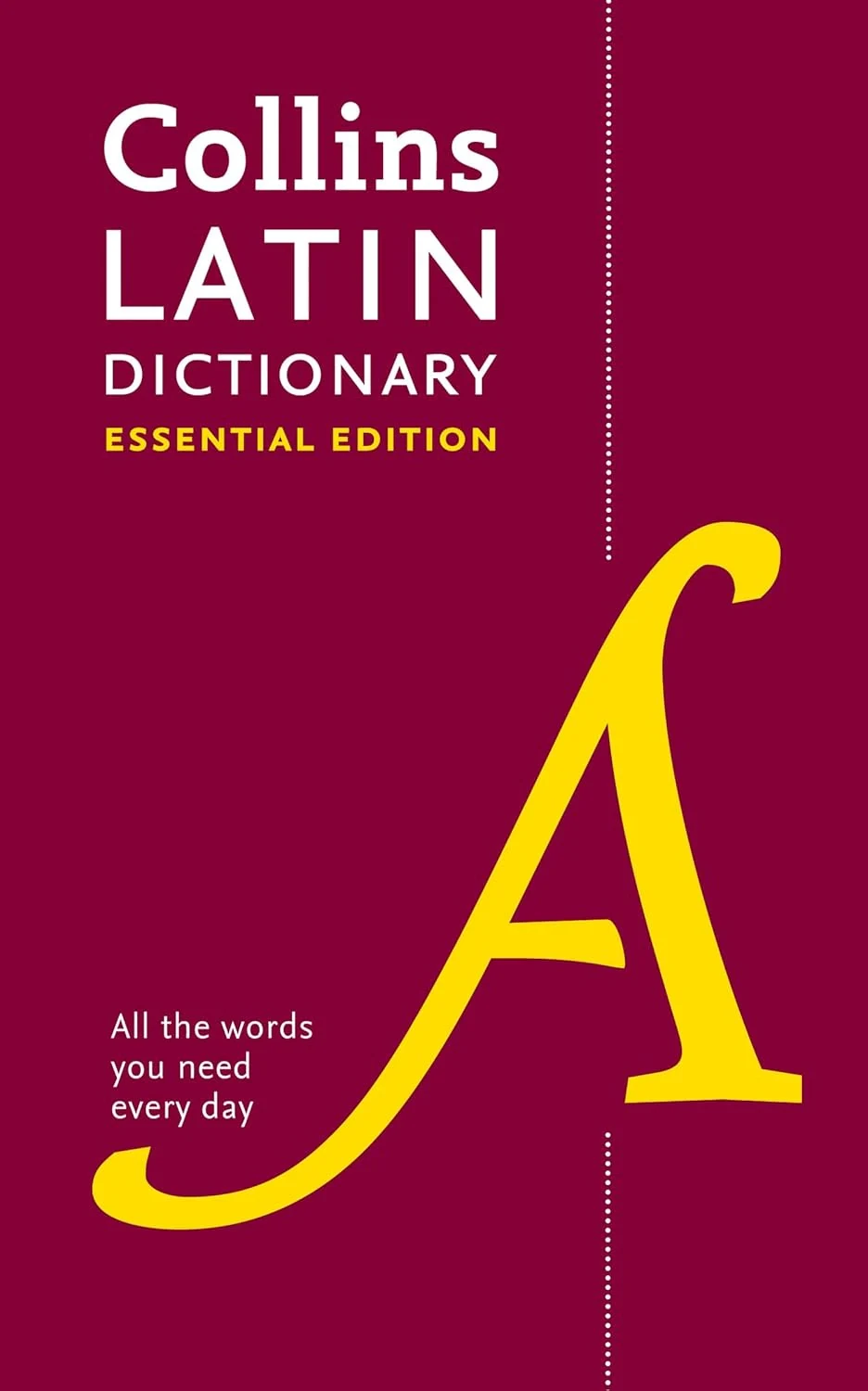 Collins Latin Dictionary (Collins Essential Dictionaries),