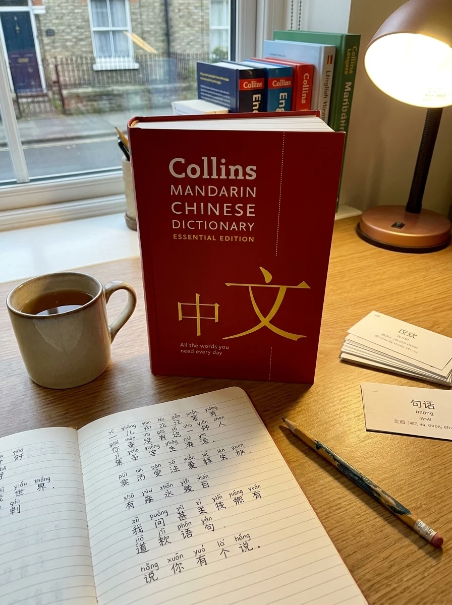 Collins Mandarin Chinese Dictionary Essential Edition — Вивчення мов