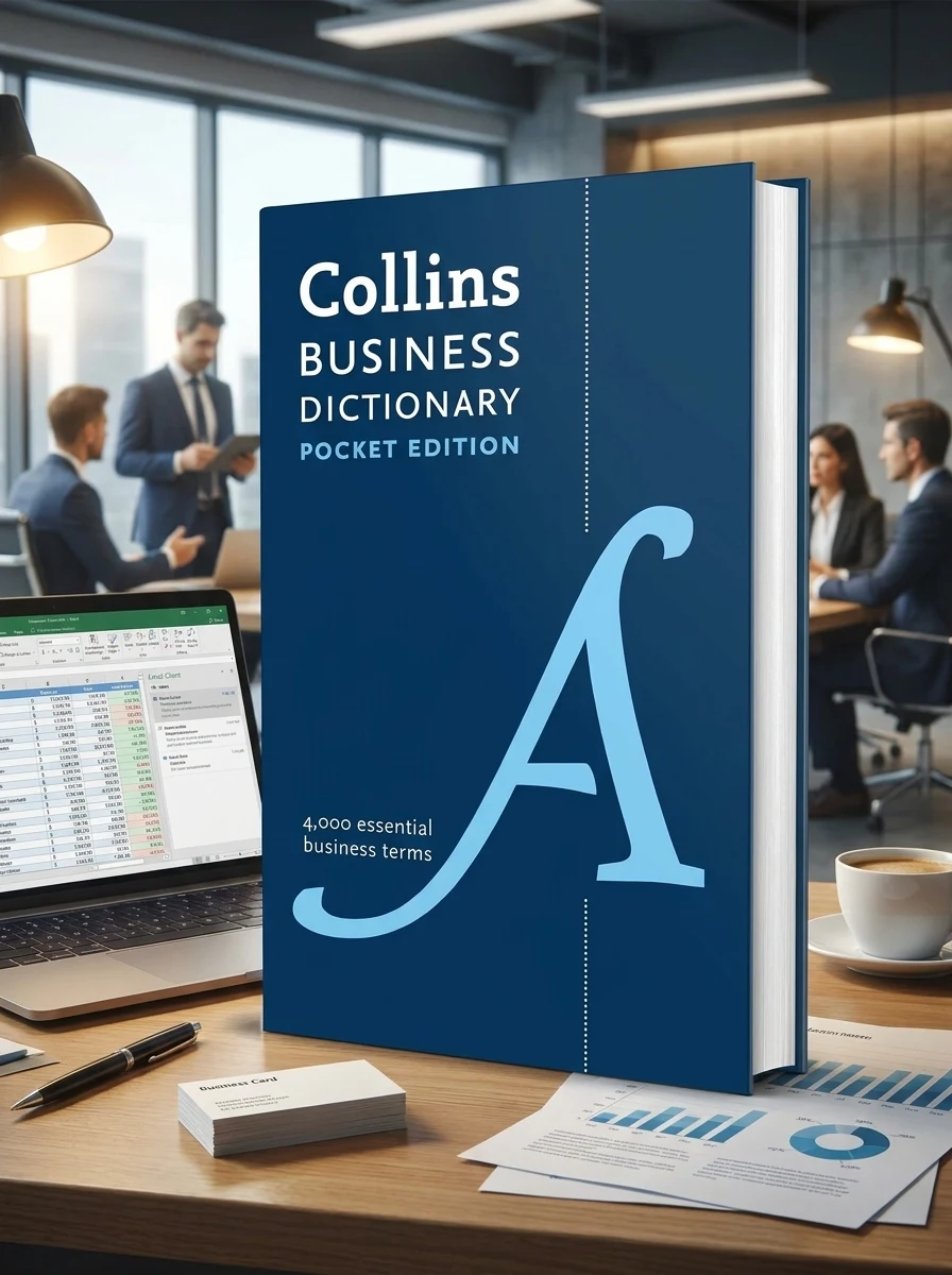 Collins Pocket Business English Dictionary, обкладинка