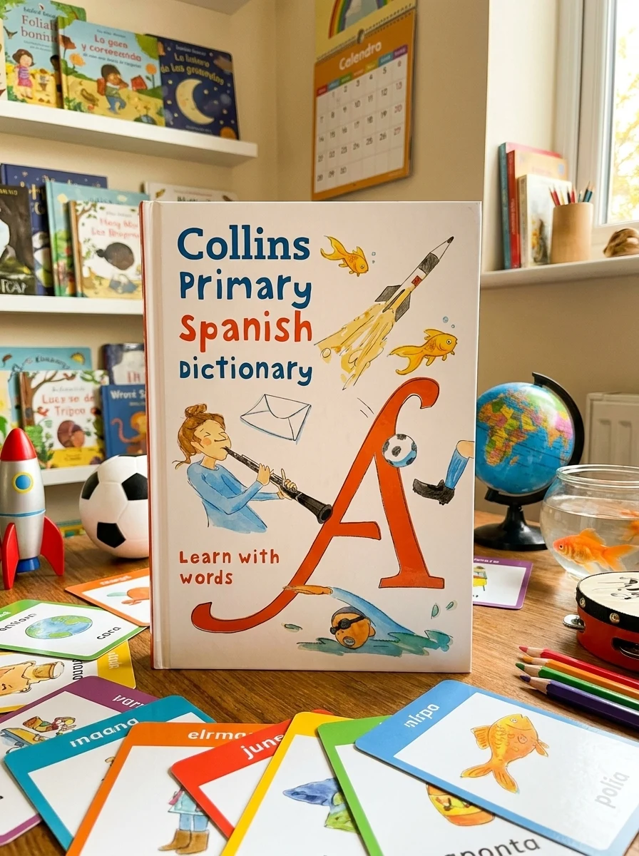 Collins Primary Illustrated Spanish Dictionary — Вивчення мов