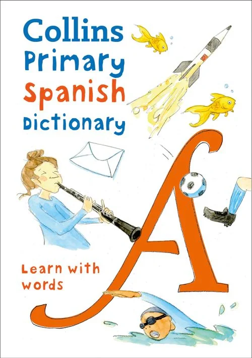 Collins Primary Illustrated Spanish Dictionary,