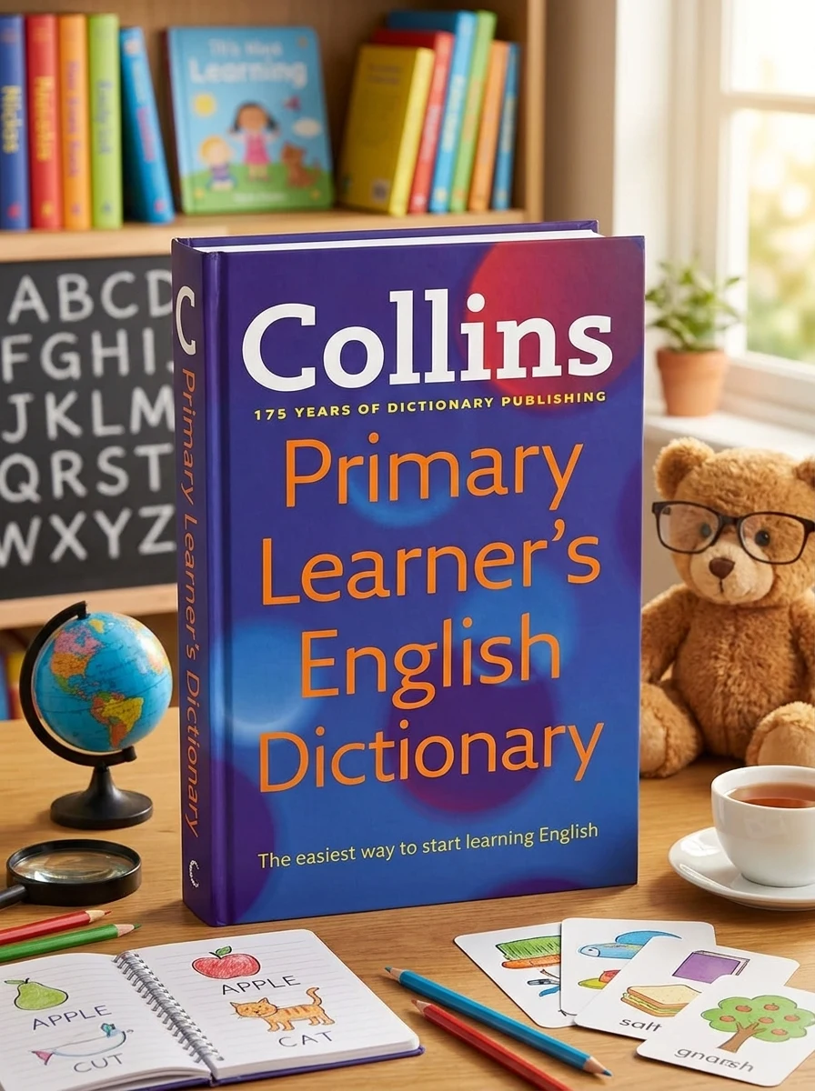Collins Primary Learner's English Dictionary — Вивчення мов