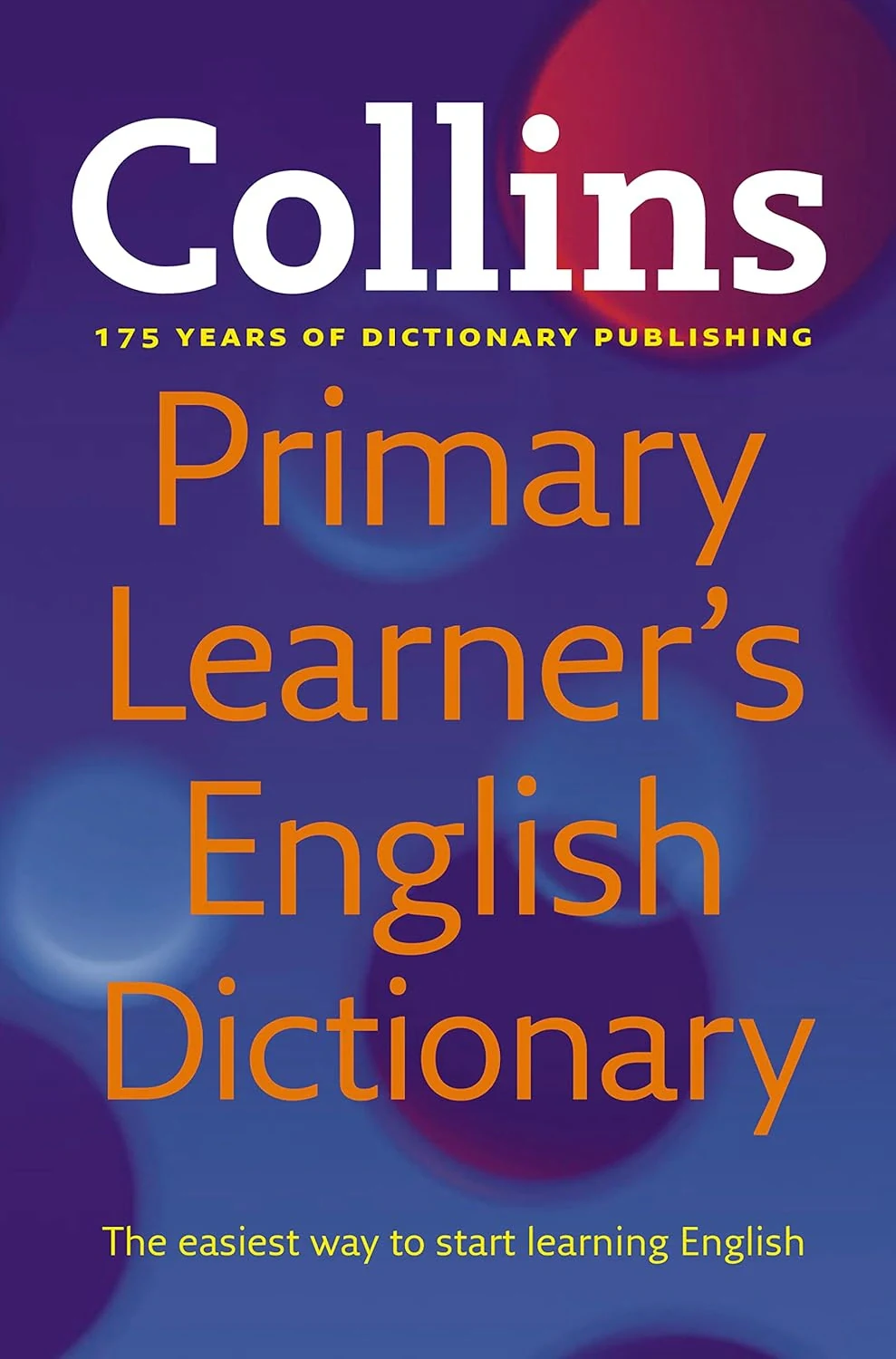 Collins Primary Learner's English Dictionary,
