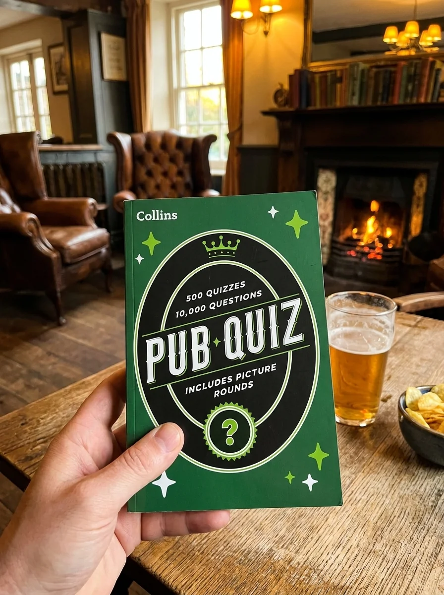 Collins Pub Quiz — Бізнес та саморозвиток