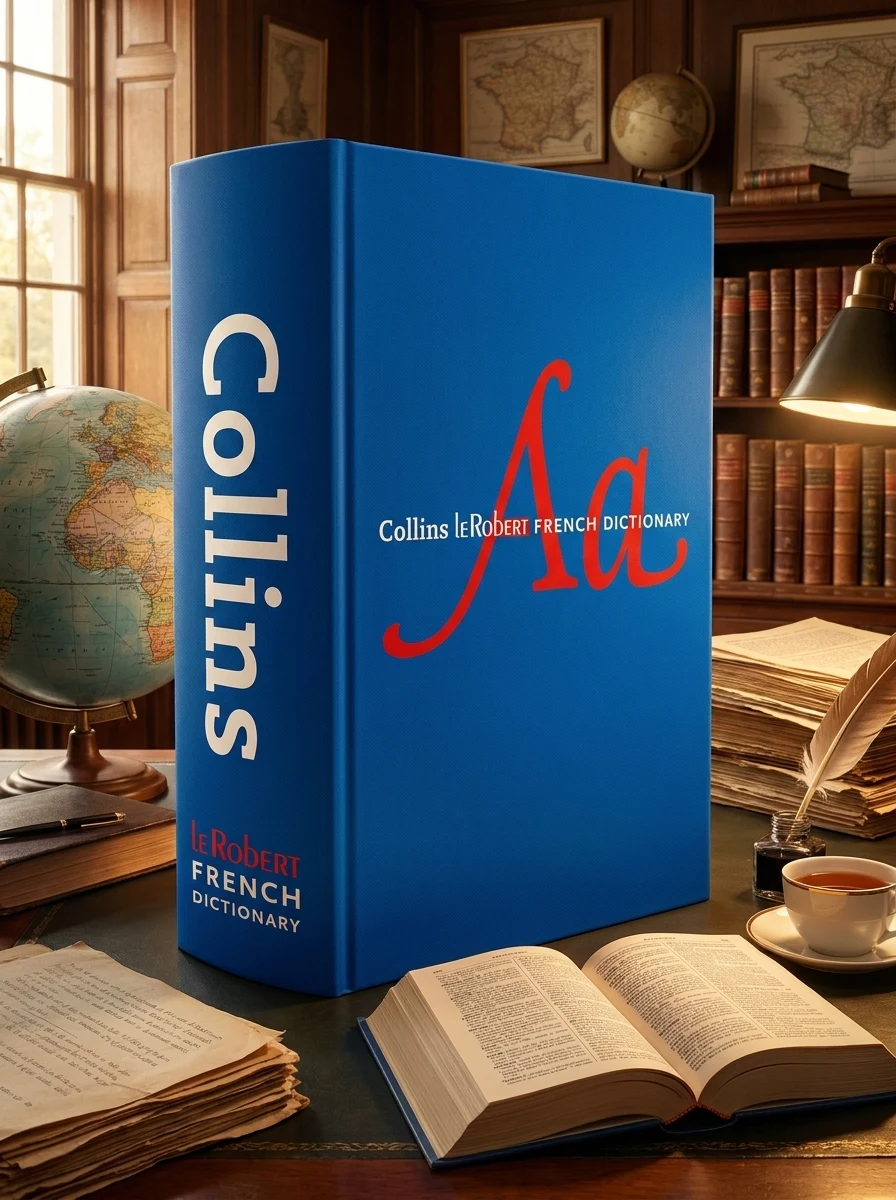 Collins Robert French Dictionary Complete and Unabridged edition — фото 2
