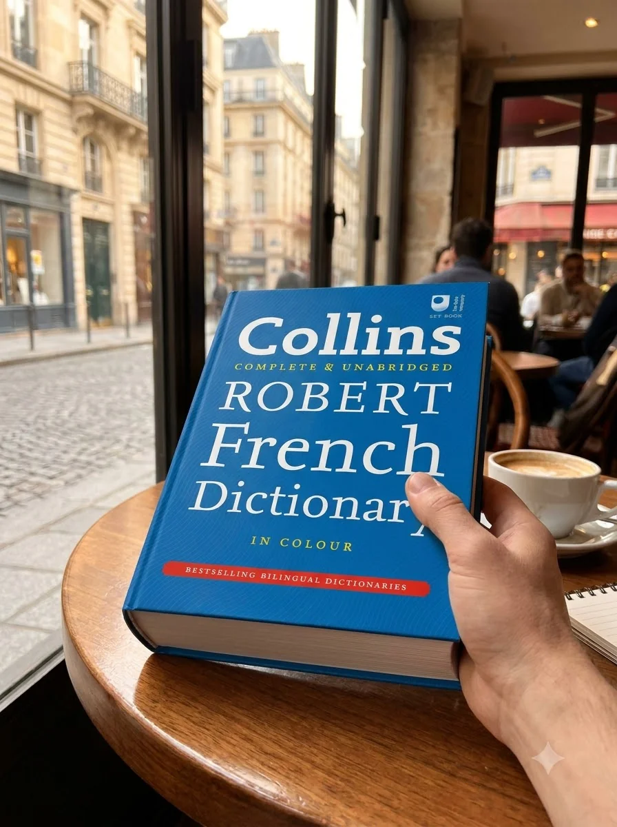Collins Robert French Dictionary, обкладинка