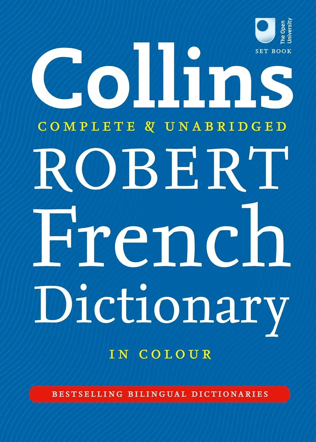 Collins Robert French Dictionary,