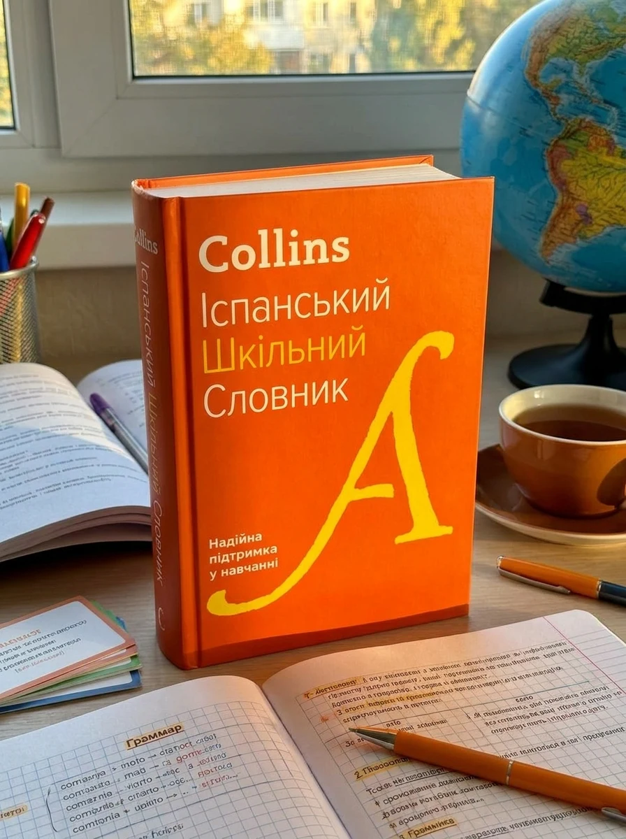 Collins Spanish School Dictionary — Вивчення мов