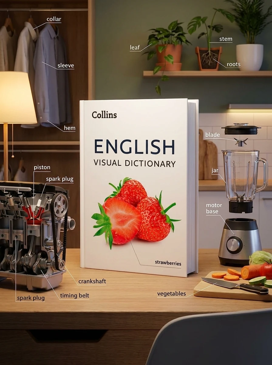 Collins Visual Dictionary — Вивчення мов