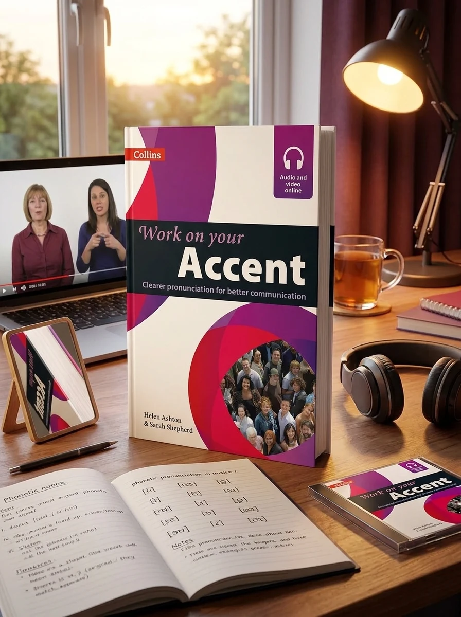 Collins Work on Your Accent Book with Audio CD & DVD — Вивчення мов