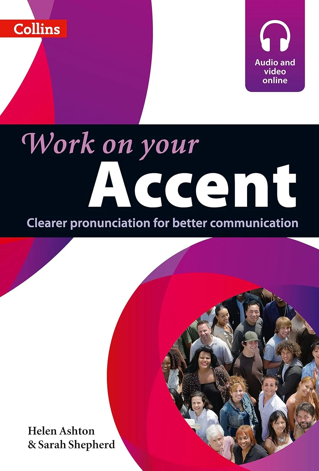 Collins Work on Your Accent Book with Audio CD &amp; DVD