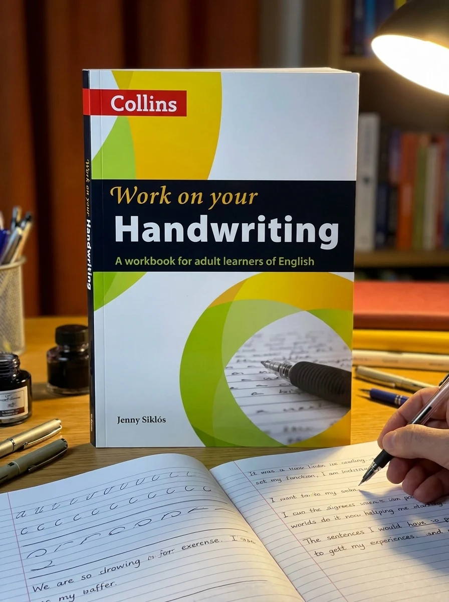 Collins Work on Your Handwriting — Вивчення мов
