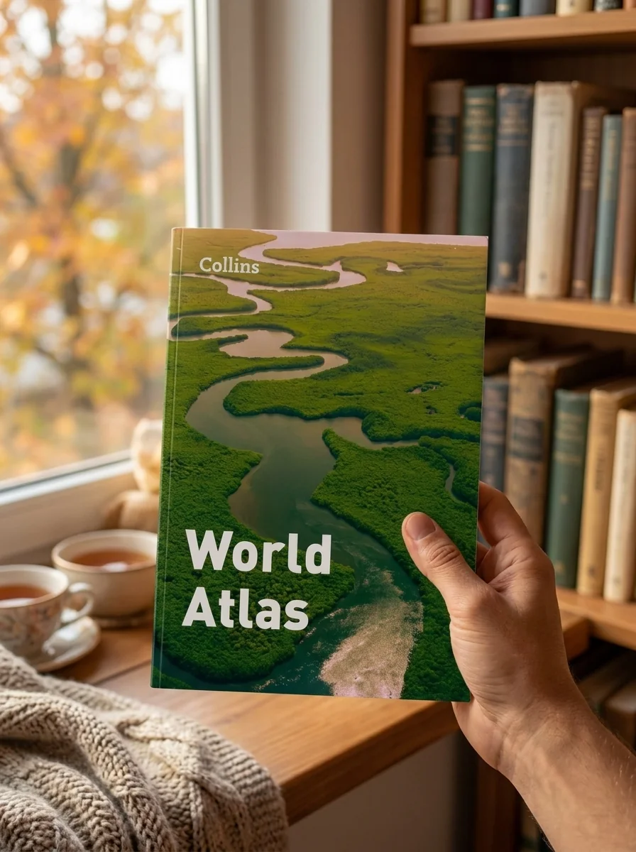 Collins World Atlas: Paperback Edition — Наука та психологія