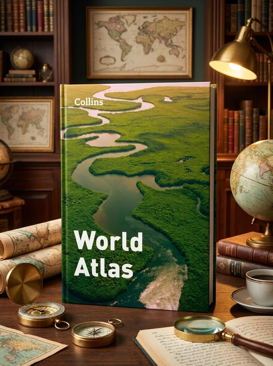 Collins World Atlas: Paperback Edition