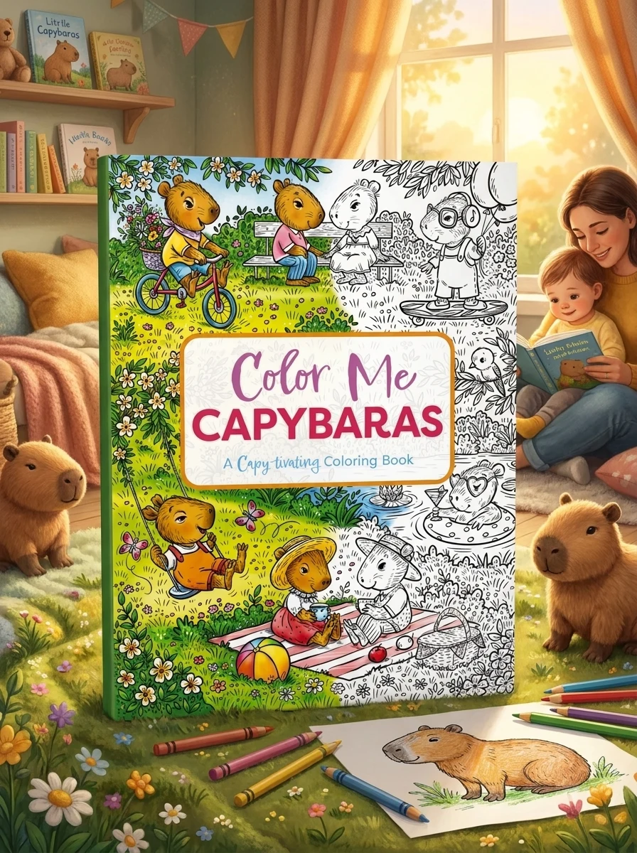 Color Me Capybaras — фото 2