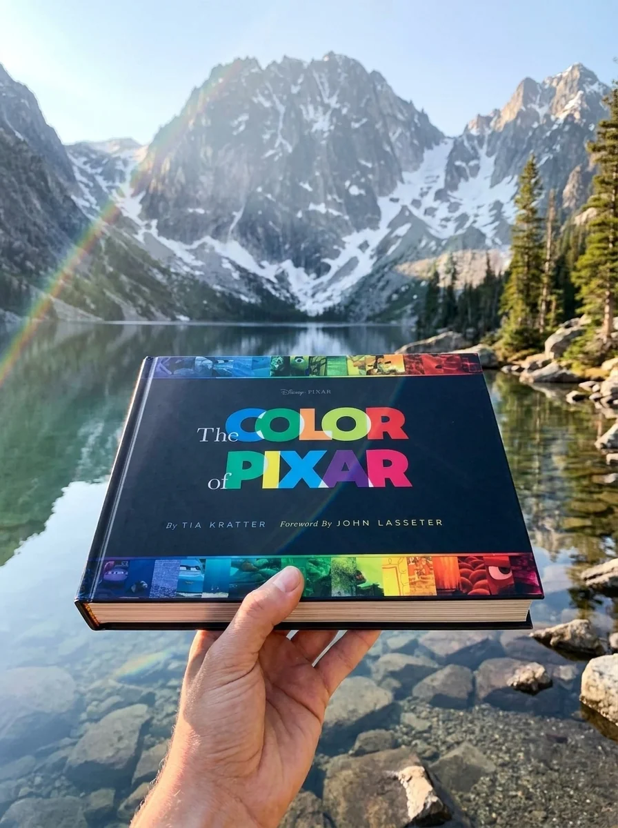 Color of Pixar — Тіа Кратер, обкладинка