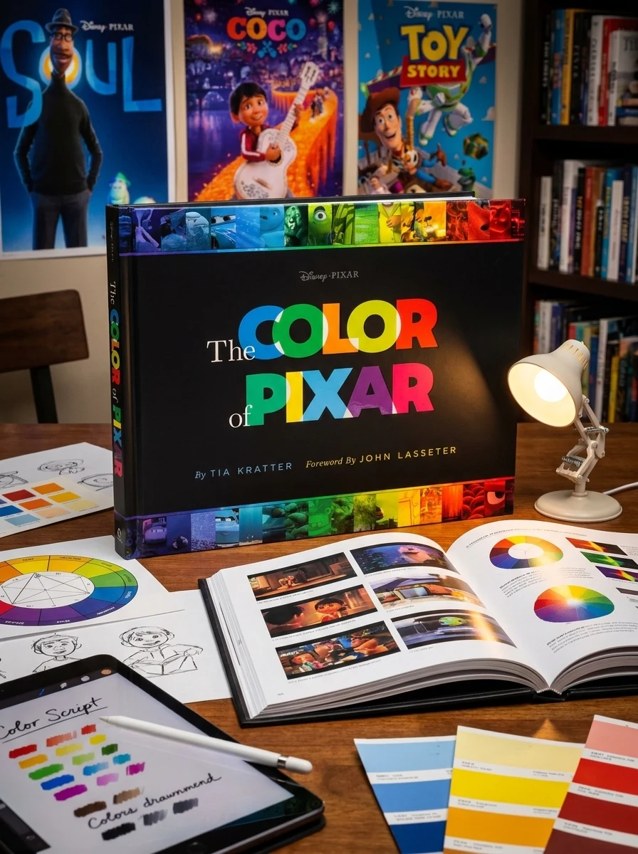 Color of Pixar — Комікси та манґи
