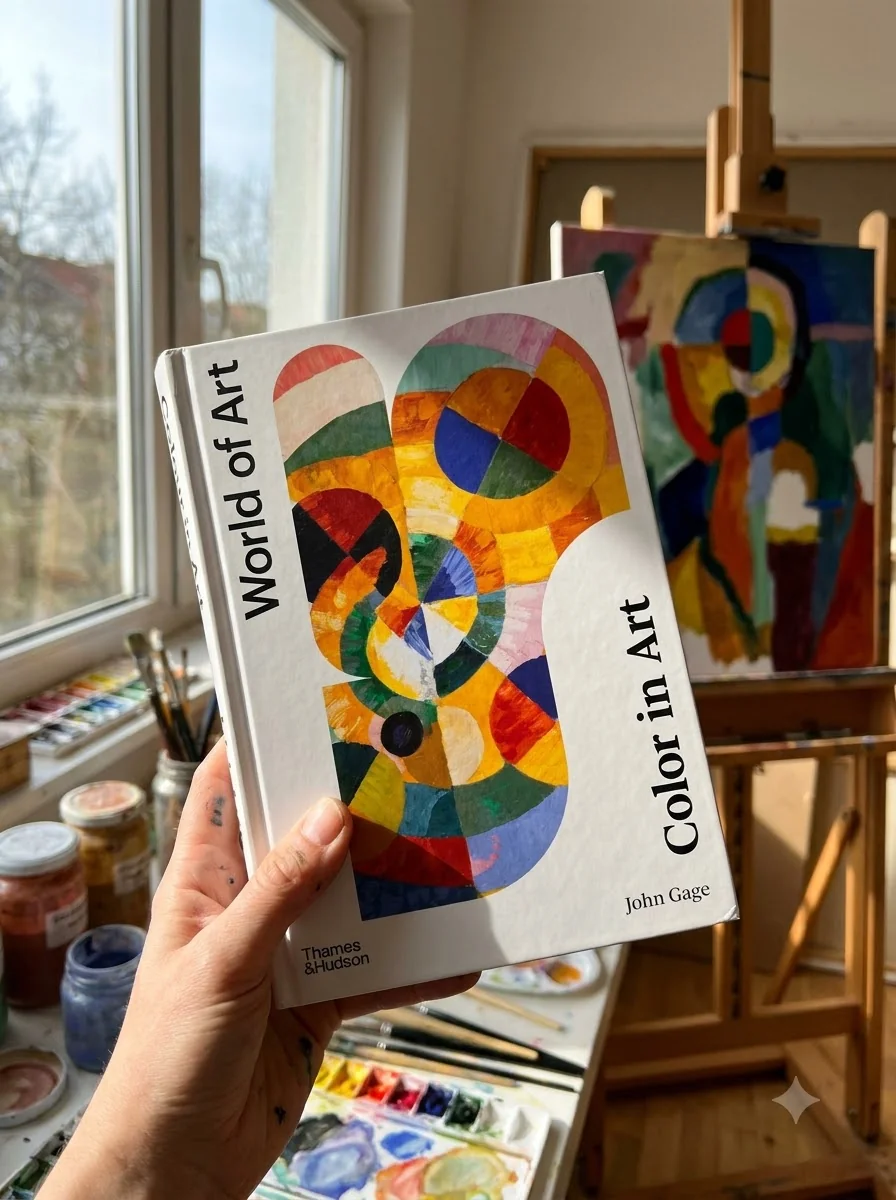 Colour in Art (World of Art) — Джон Гейдж, обкладинка