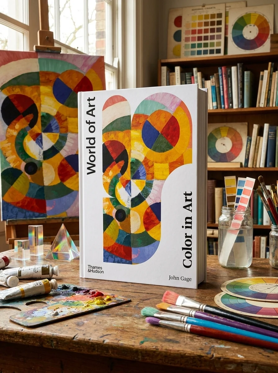 Colour in Art (World of Art) — Наука та психологія