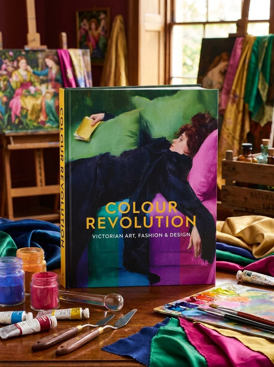 Colour Revolution. Victorian Art, Fashion & Design — Fashion &amp; Design, обкладинка