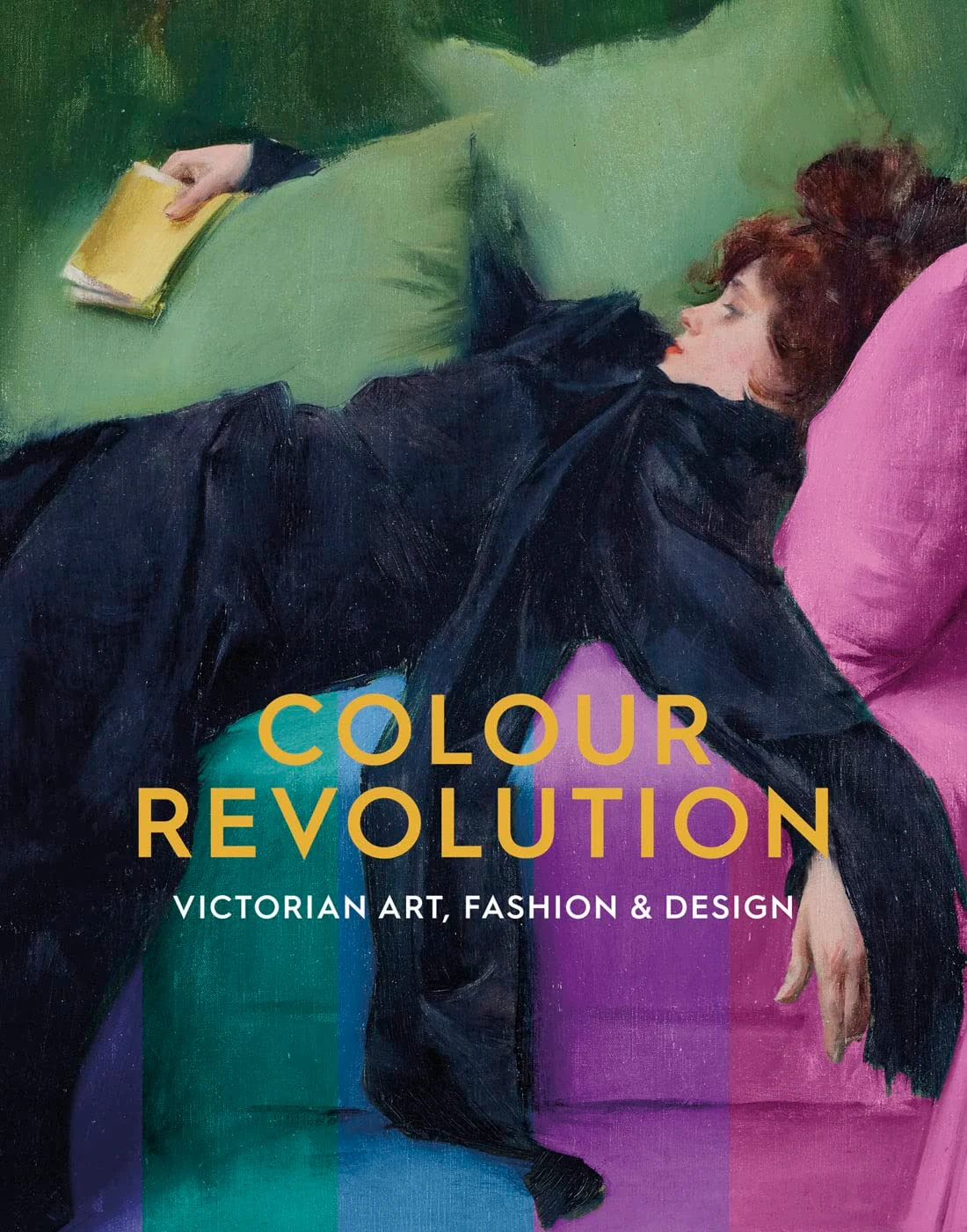 Colour Revolution. Victorian Art