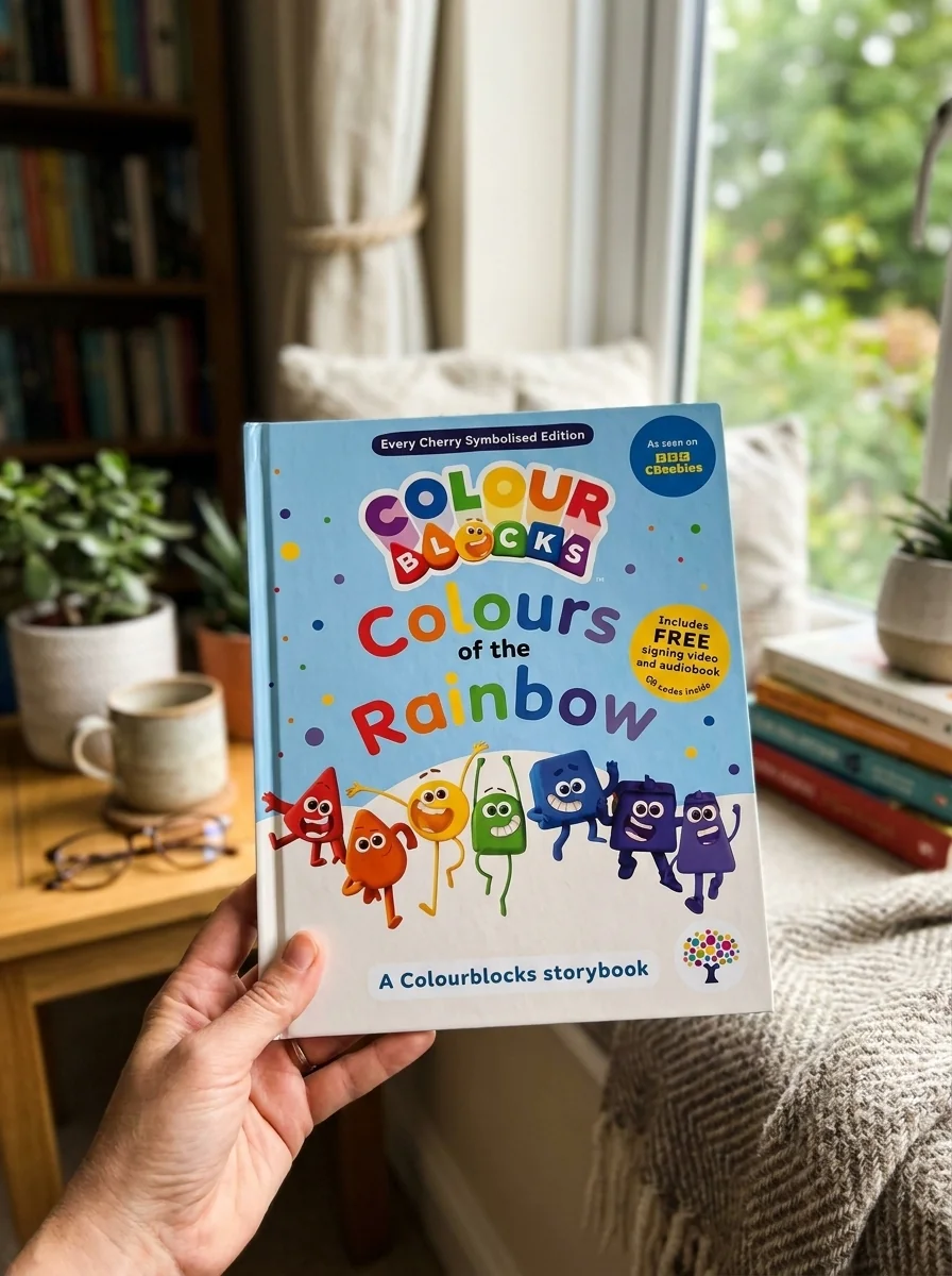 Colours of the Rainbow: A Symbolised Storybook — Дитяча література