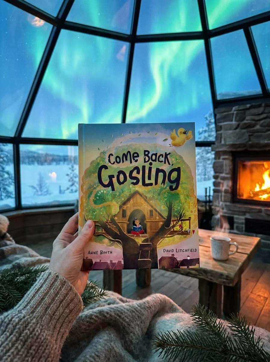 Come Back, Gosling — Anne Booth, обкладинка