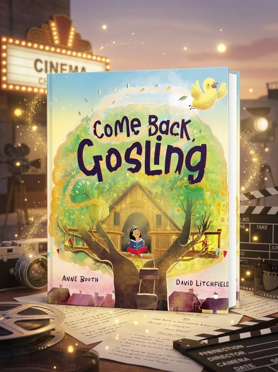 Come Back, Gosling — Дитяча література