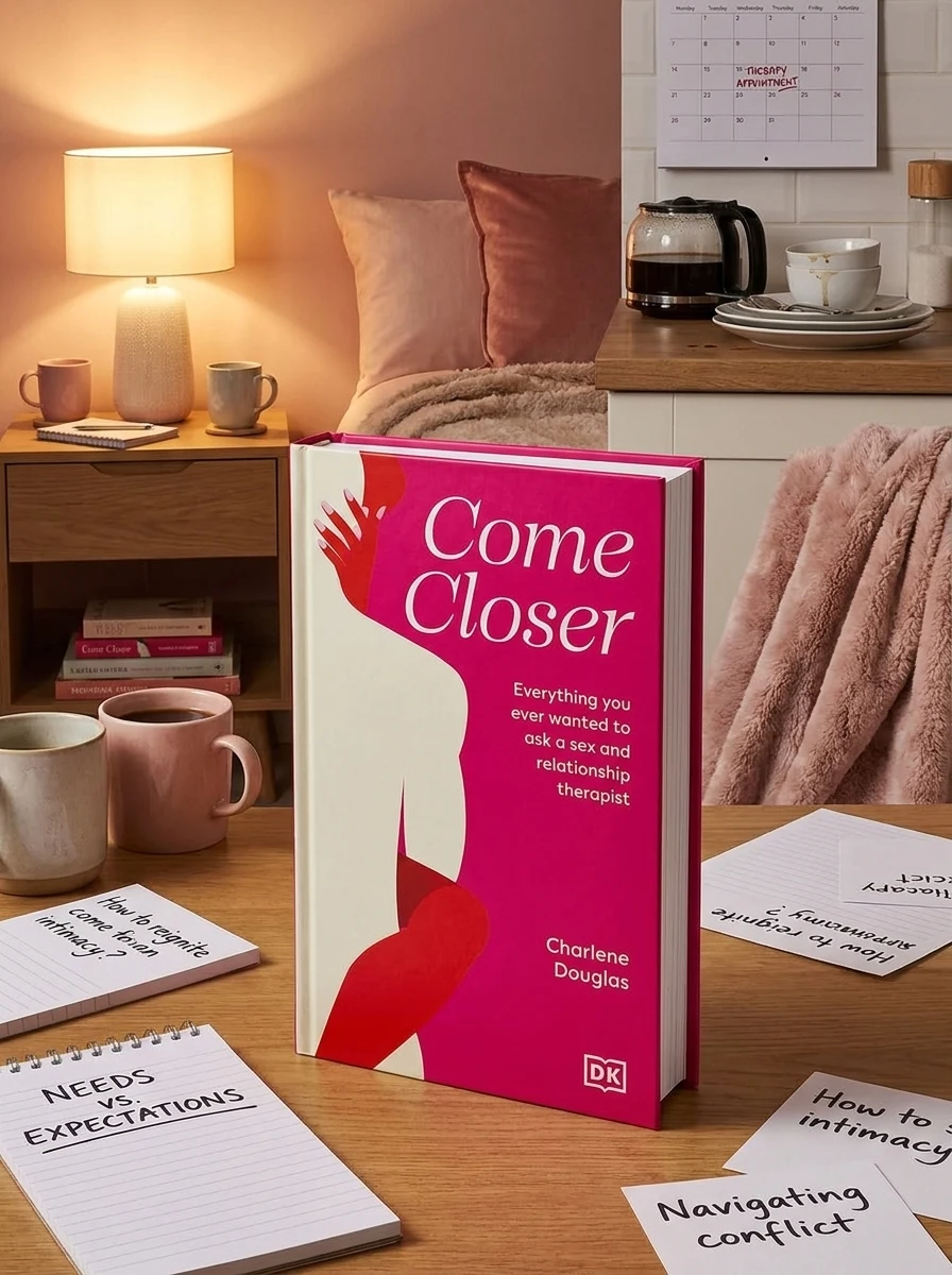 Come Closer: Everything You Ever Wanted to Ask a Couples Therapist — Наука та психологія