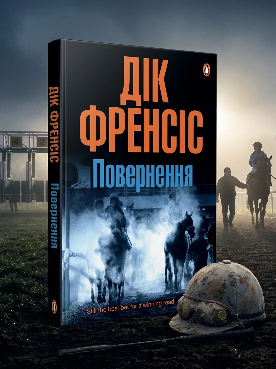 Comeback — Дік Френсіс, фото 2
