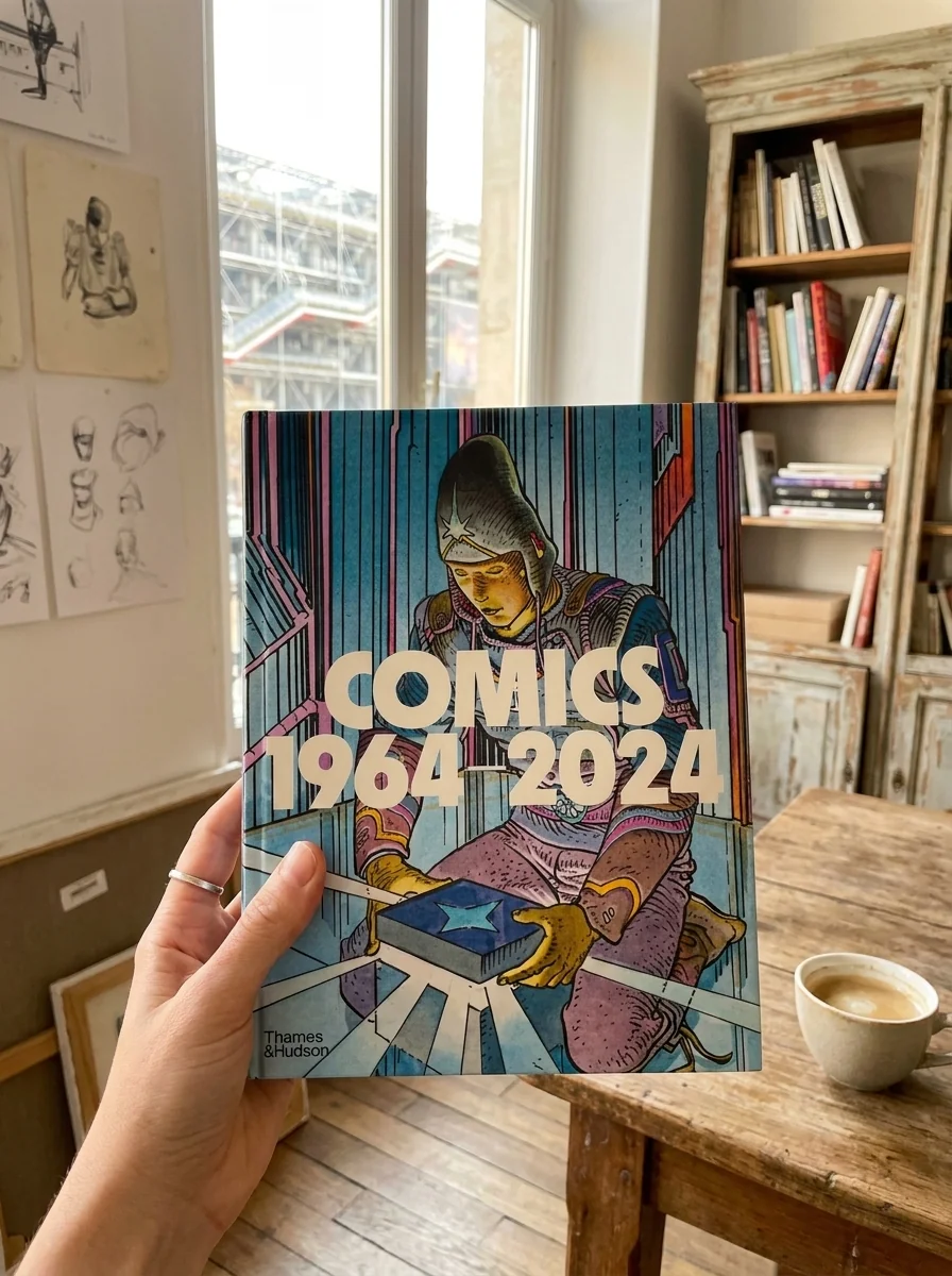 Comics (1964-2024) — Енн Лемоньє, обкладинка