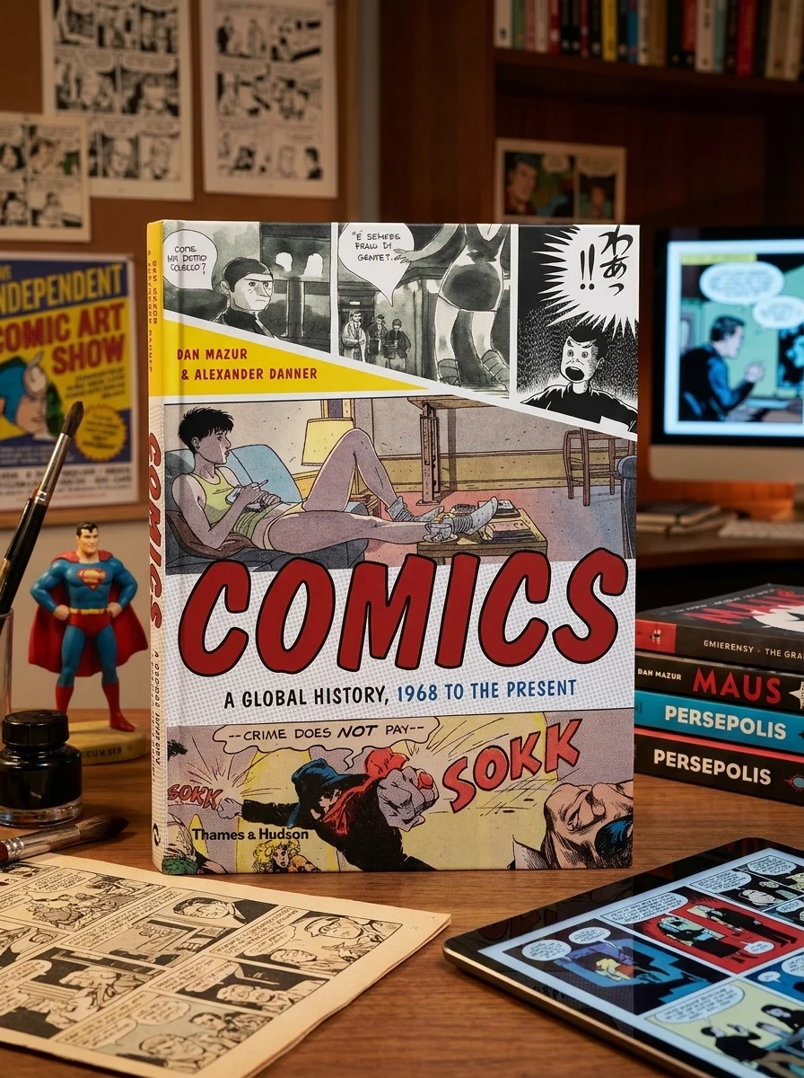 Comics A Global History, 1968 to the Present — Комікси та манґи