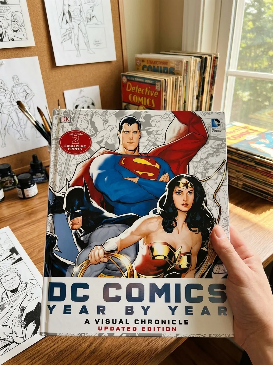 Comics Year by Year. A Visual Chronicle — Комікси та манґи
