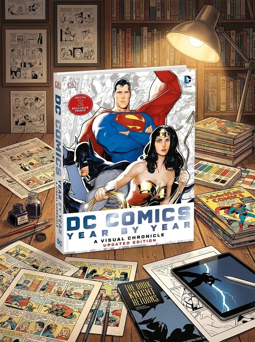 Comics Year by Year. A Visual Chronicle — фото 2