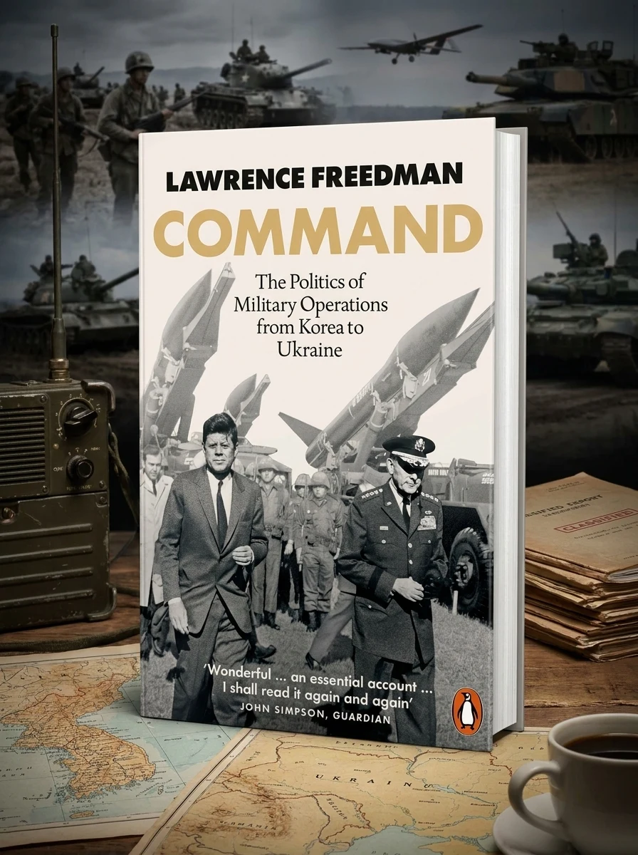 Command: The Politics of Military Operations from Korea to Ukraine — Історія та публіцистика