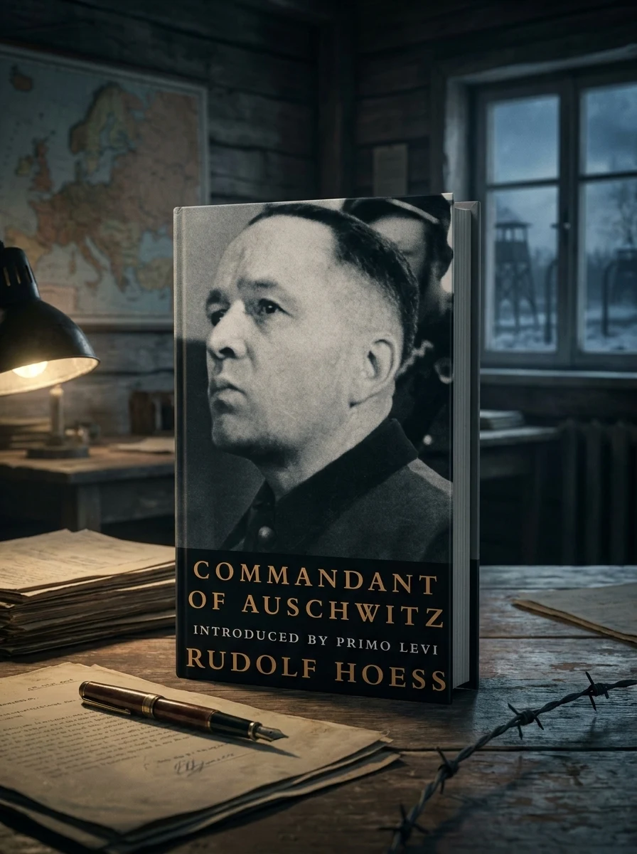 Commandant Of Auschwitz — Рудольф Гьосс, фото 2