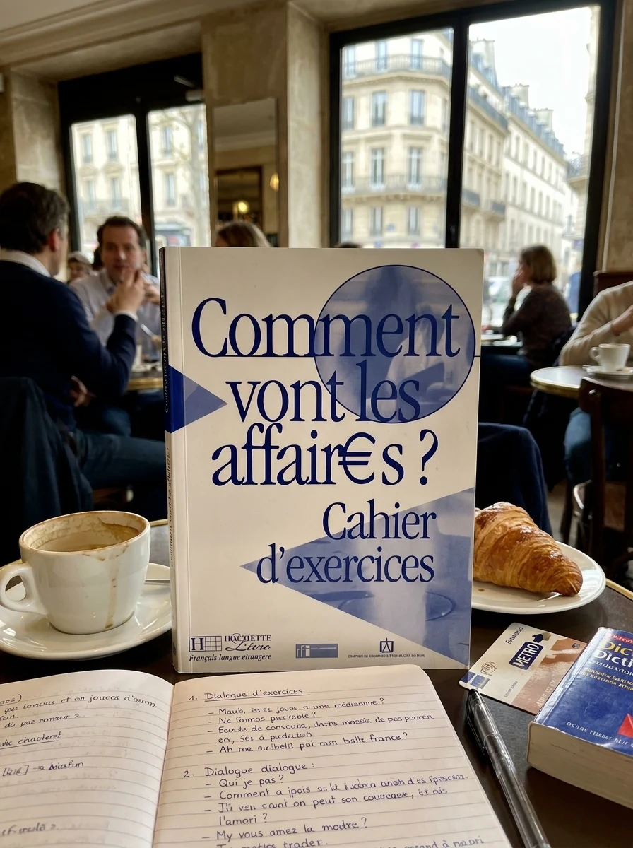Comment vont les affaires? Cahier d'exercices — Вивчення мов
